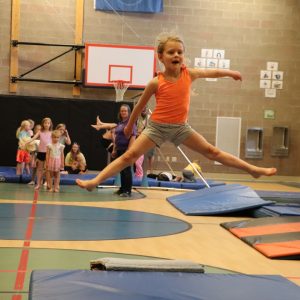 Gymnastics - Spring 2027